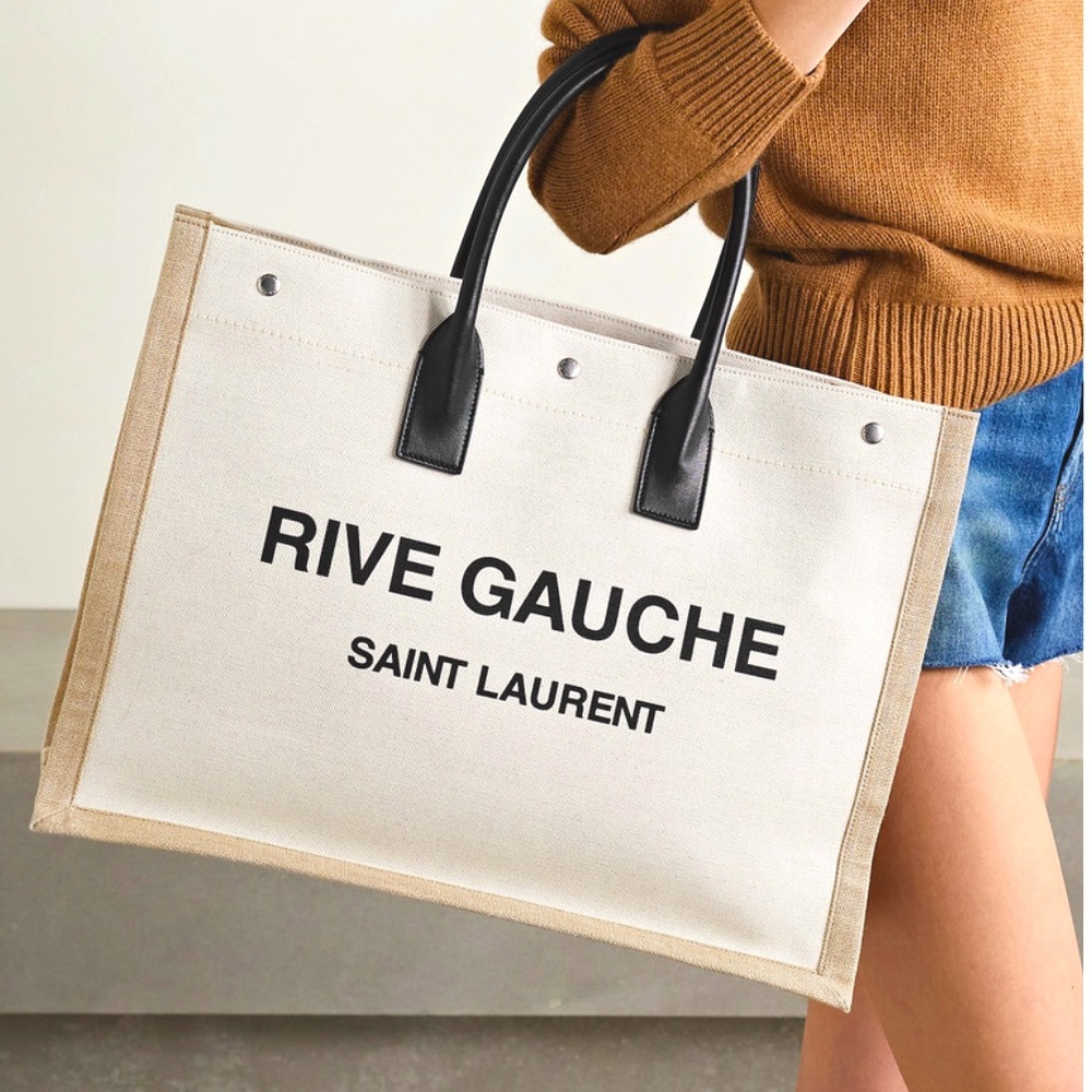 YSL Rive Gauche Tote AS-IS